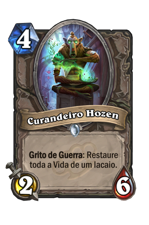Curandeiro Hozen