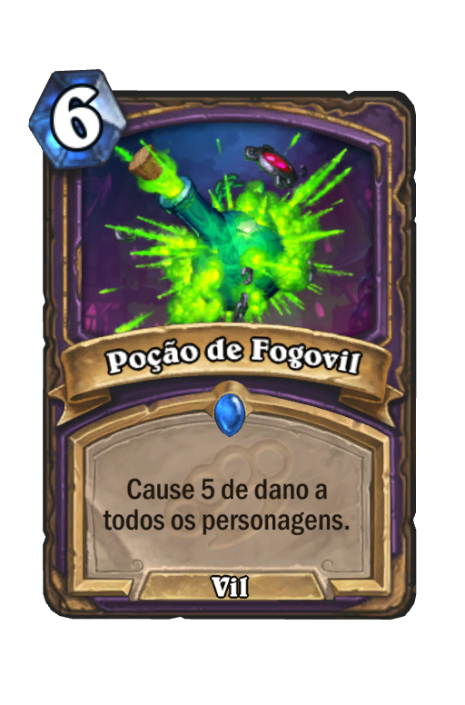 Poção de Fogovil