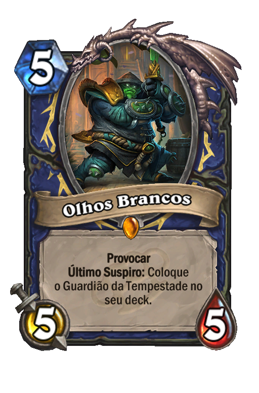 Olhos Brancos
