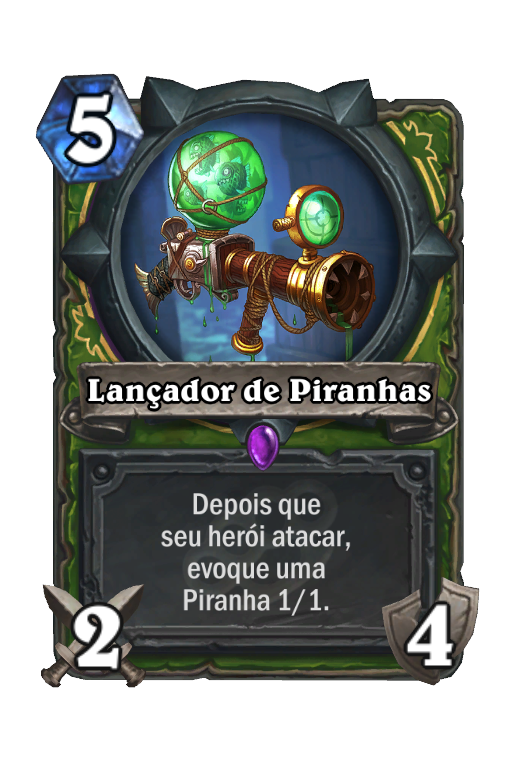 Lançador de Piranhas