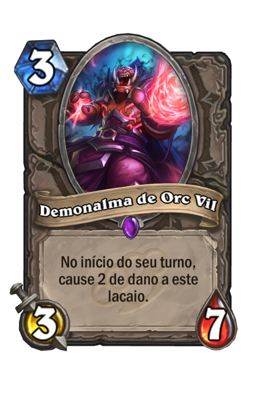 Demonalma de Orc Vil