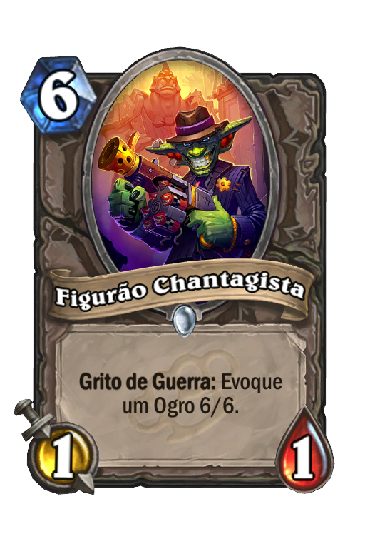 Figurão Chantagista
