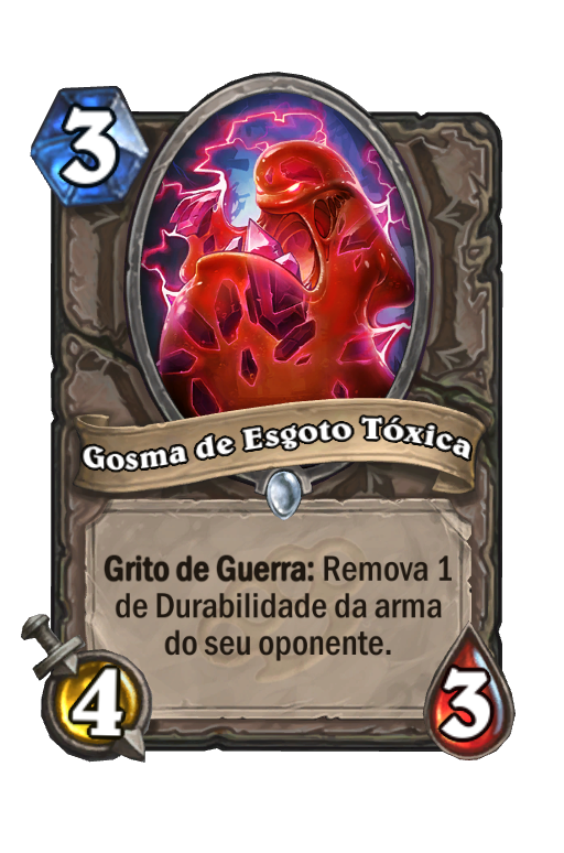 Gosma de Esgoto Tóxica