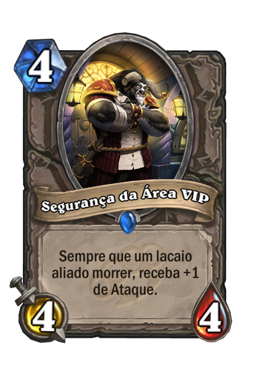 Segurança da Área VIP