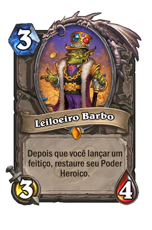 Leiloeiro Barbo