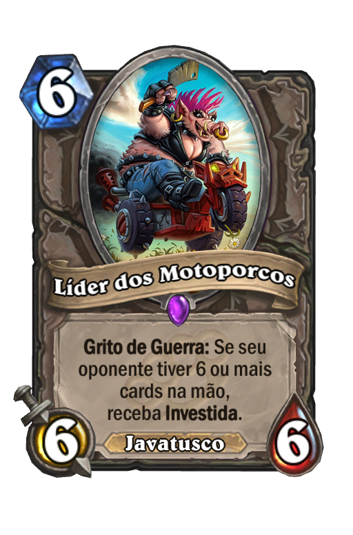 Líder dos Motoporcos