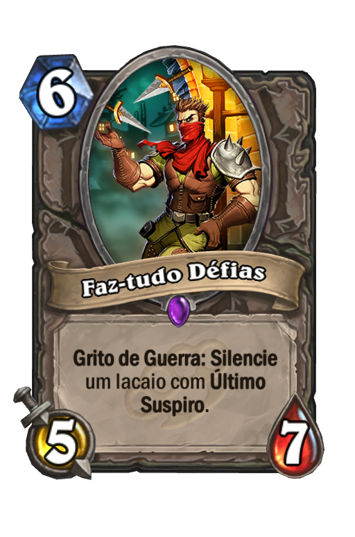 Faz-tudo Défias
