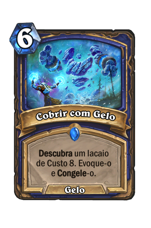 Cobrir com Gelo