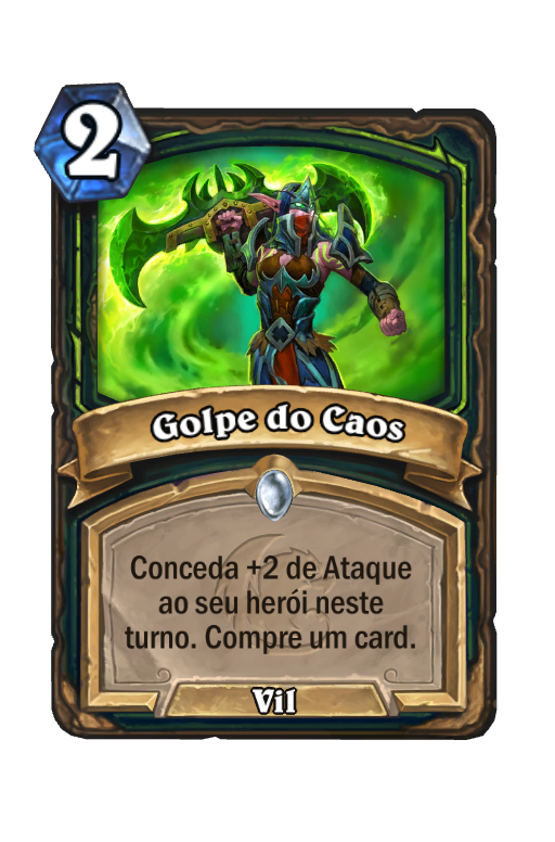 Golpe do Caos