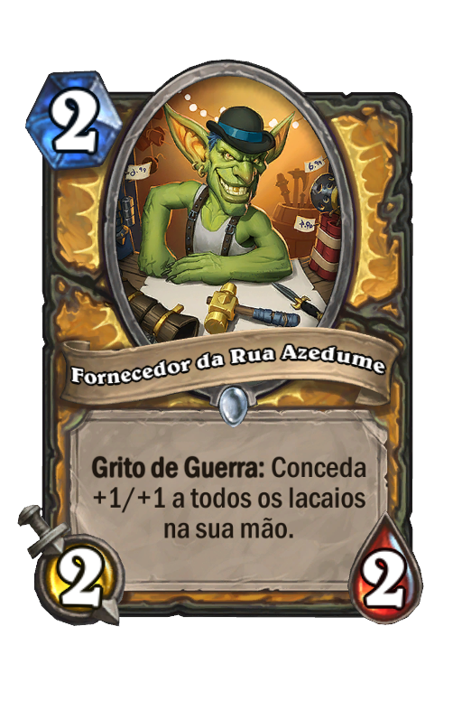 Fornecedor da Rua Azedume