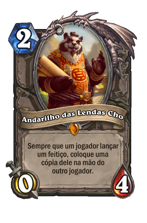 Andarilho das Lendas Cho