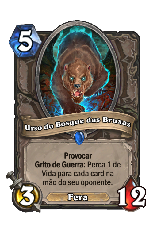 Urso do Bosque das Bruxas