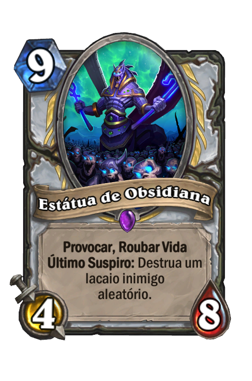 Estátua de Obsidiana