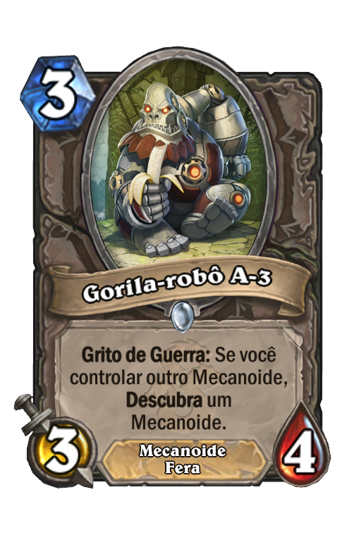 Gorila-robô A-3