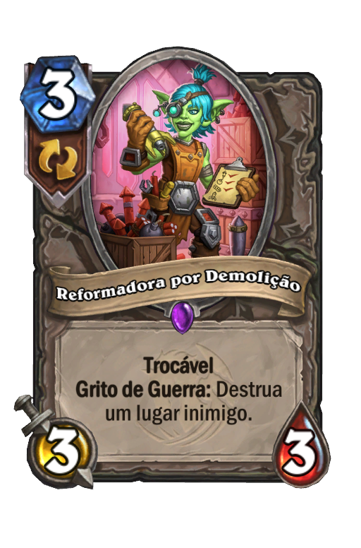Reformadora por Demolição