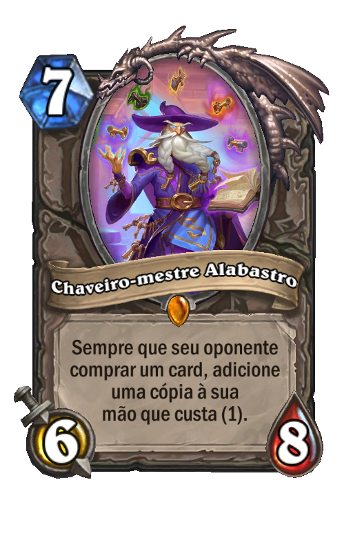 Chaveiro-mestre Alabastro