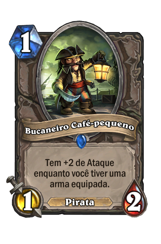 Bucaneiro Café-pequeno