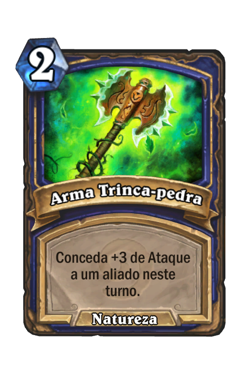 Arma Trinca-pedra