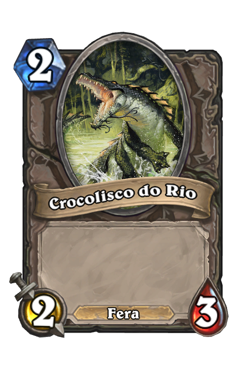 Crocolisco do Rio (Legado) - Best Hearthstone Decks - HSReplay.net
