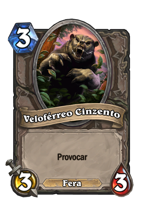 Veloférreo Cinzento