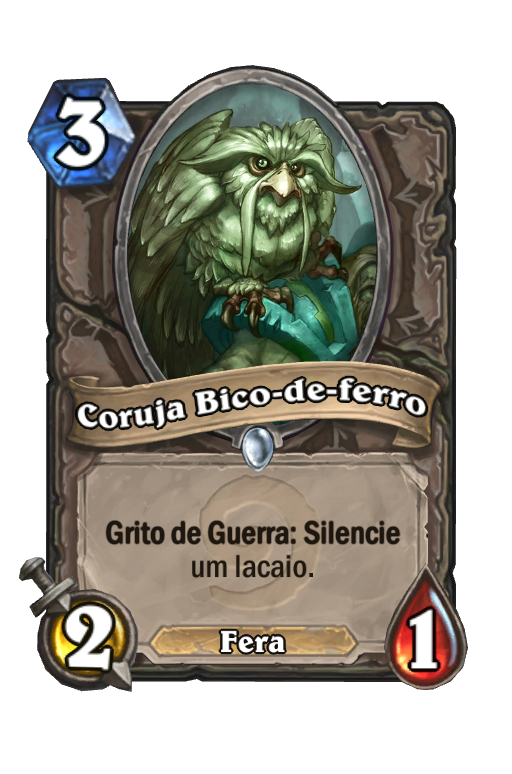 Coruja Bico-de-ferro