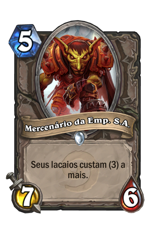Mercenário da Emp. S.A.