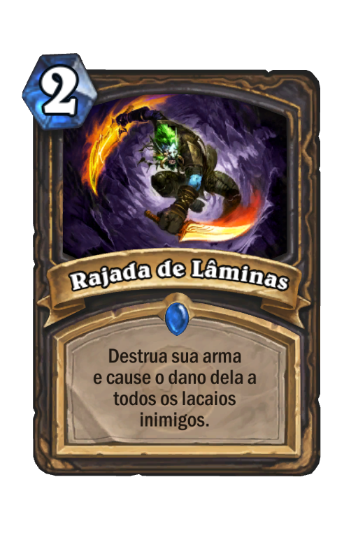Rajada de Lâminas