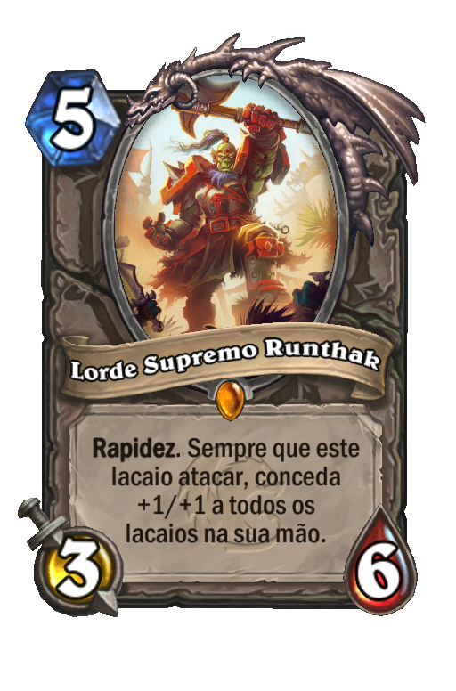 Lorde Supremo Runthak