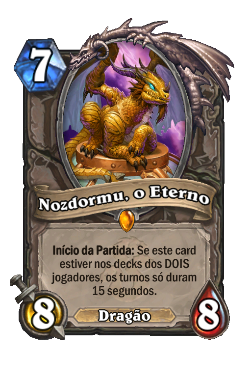 Nozdormu, o Eterno