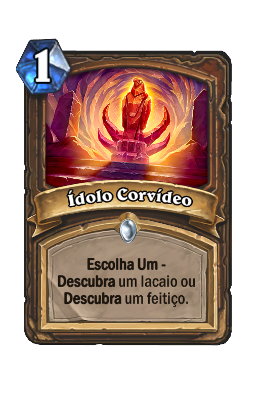 Ídolo Corvídeo
