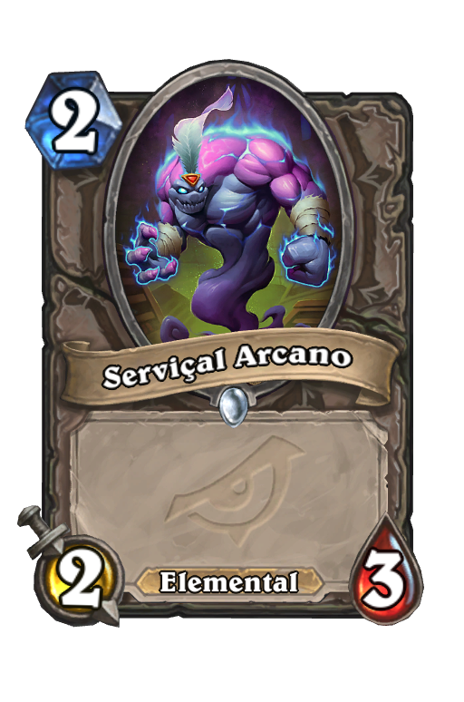 Serviçal Arcano