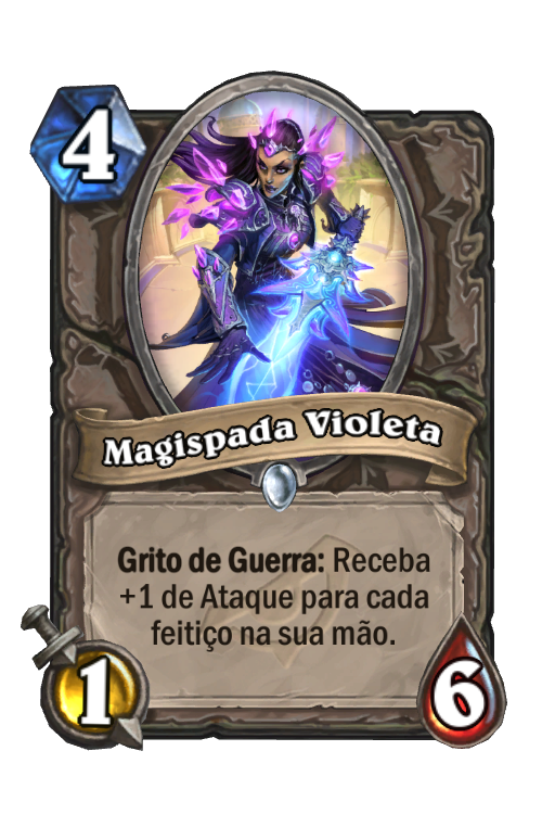 Magispada Violeta