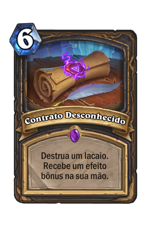 Contrato Desconhecido
