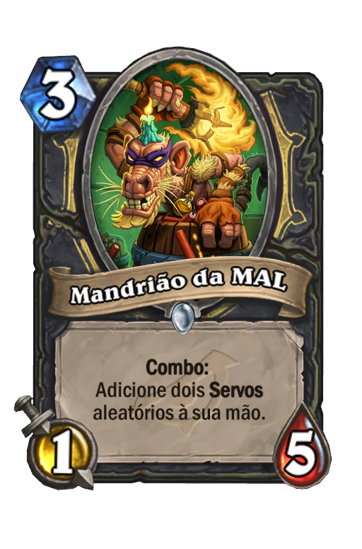 Mandrião da MAL