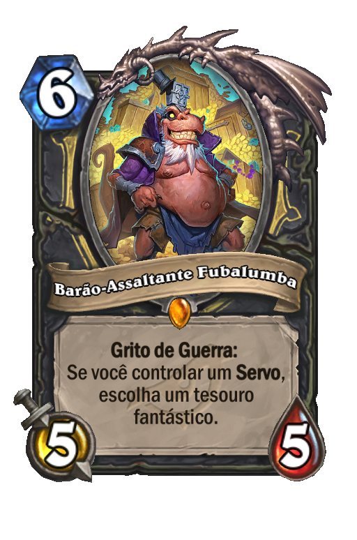 Barão-Assaltante Fubalumba