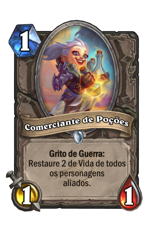 Comerciante de Poções