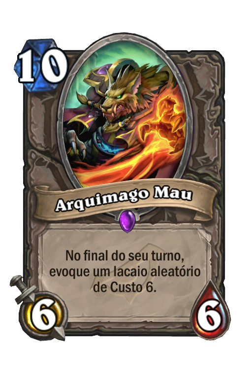 Arquimago Mau