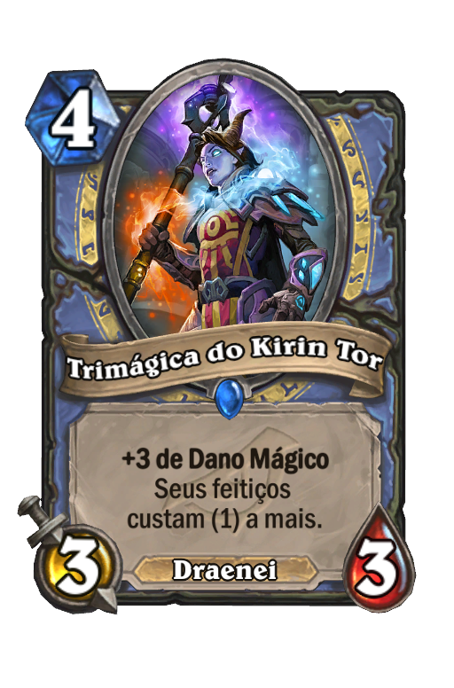 Trimágica do Kirin Tor