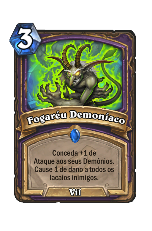 Fogaréu Demoníaco