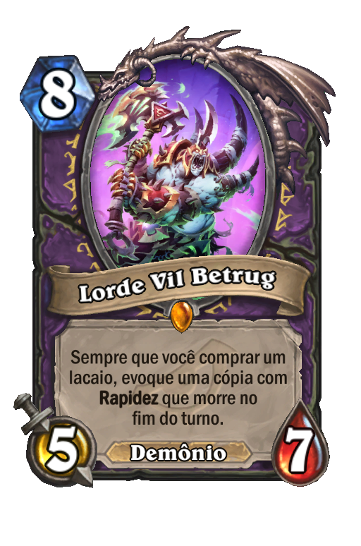 Lorde Vil Betrug