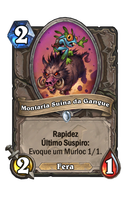 Montaria Suína da Gangue