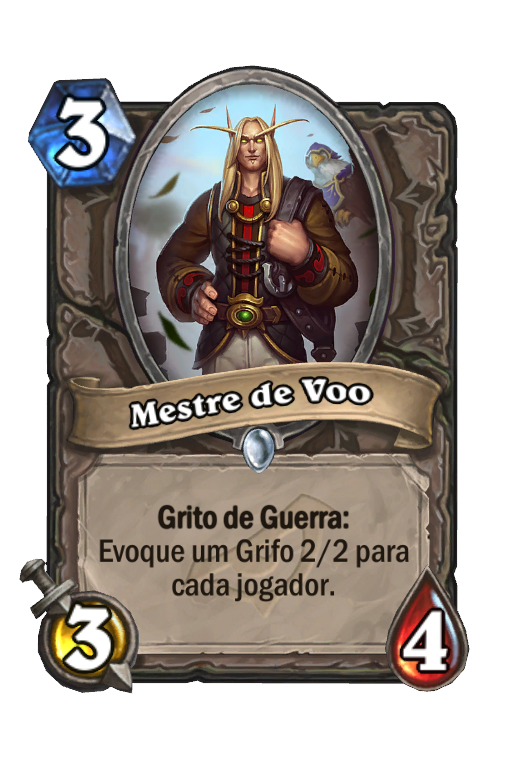 Mestre de Voo