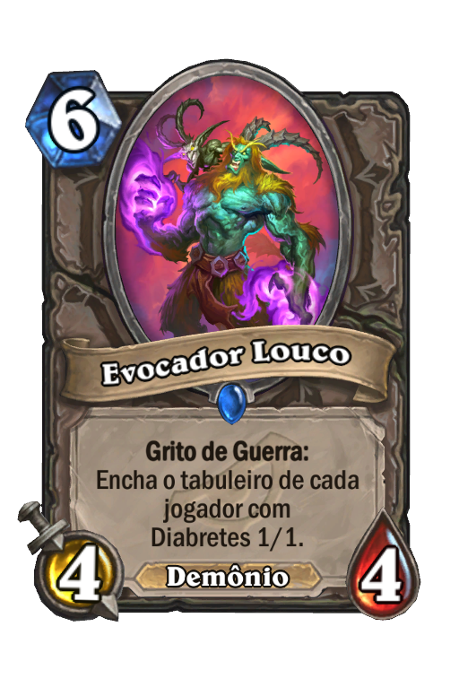 Evocador Louco