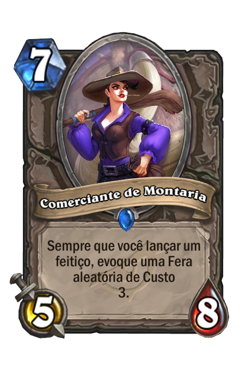 Comerciante de Montaria