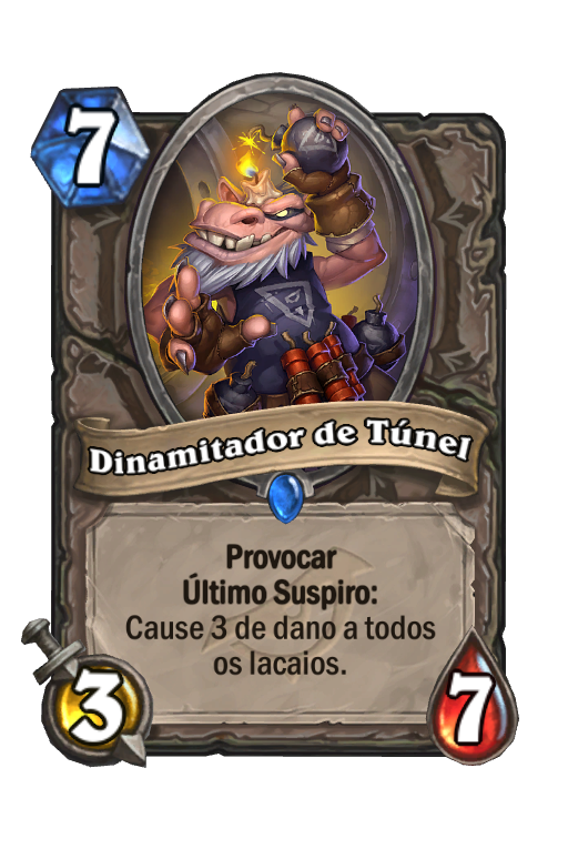 Dinamitador de Túnel
