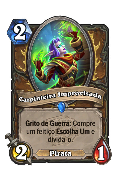 Carpinteira Improvisada