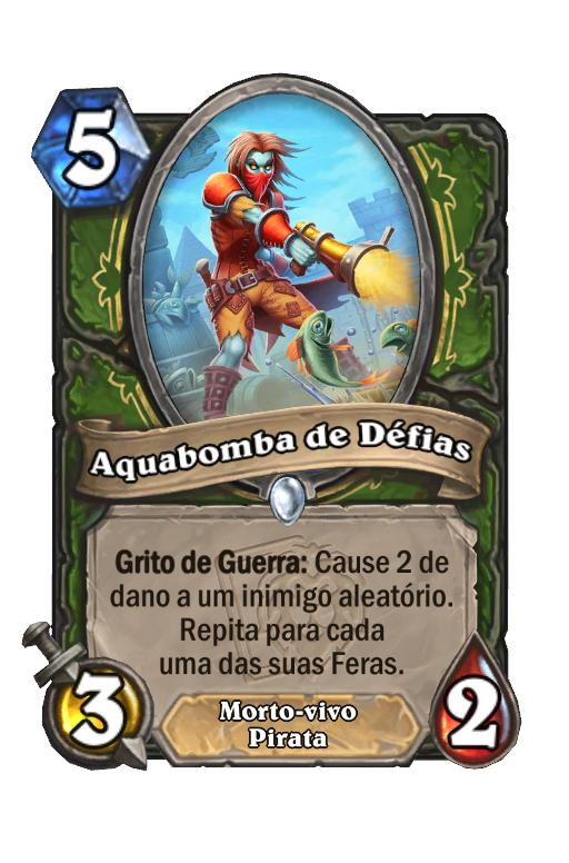 Aquabomba de Défias