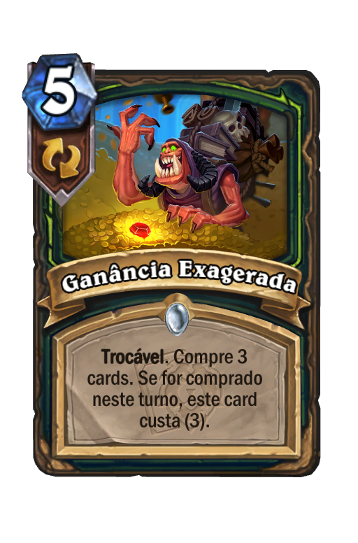 Ganância Exagerada