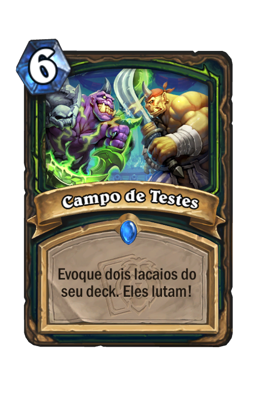 Campo de Testes