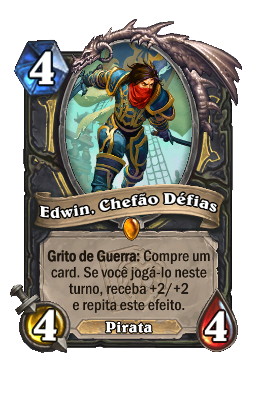 Edwin, Chefão Défias